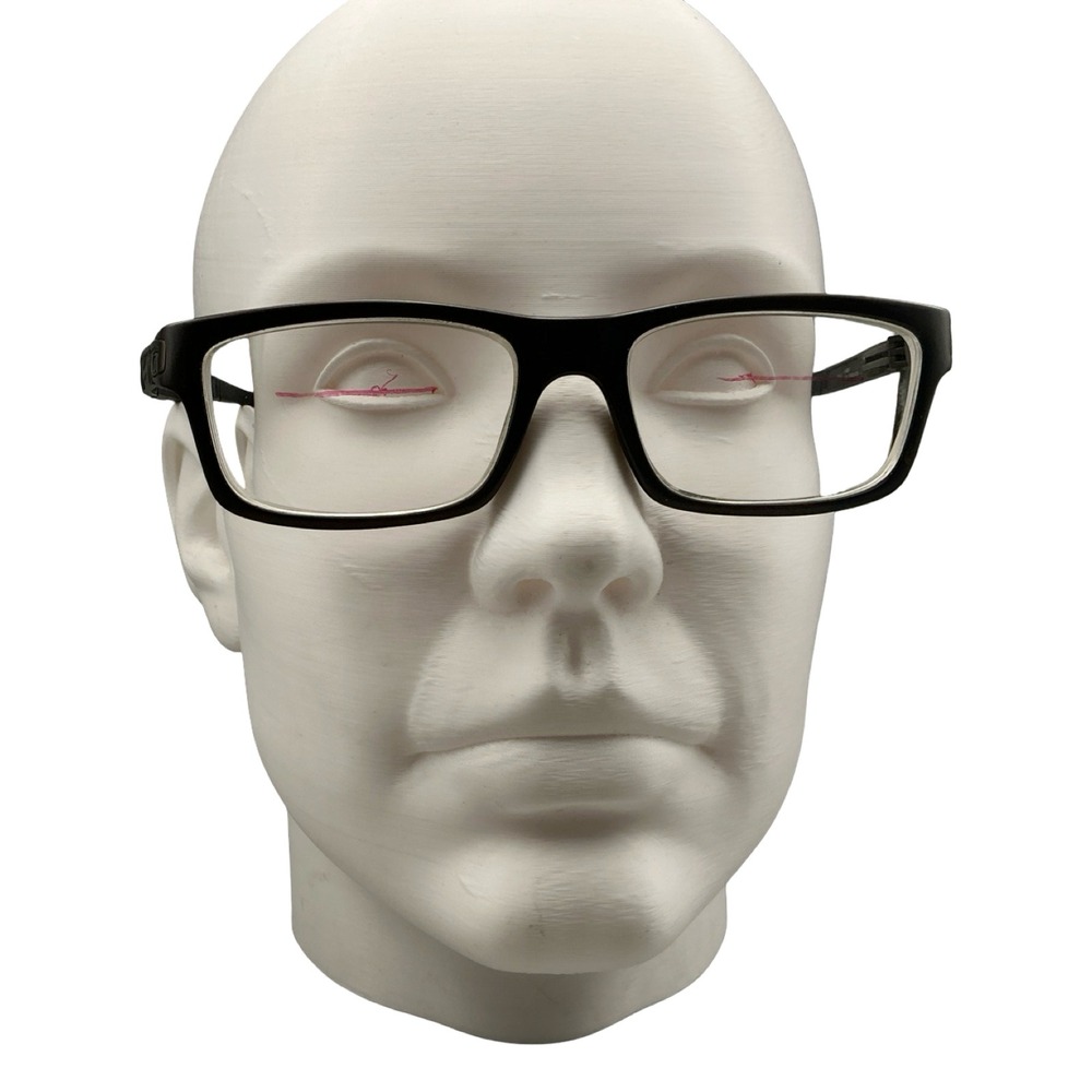 Oakley Currency Flint Black Rectangular Eyeglasses OX8026-0254 54 17 133